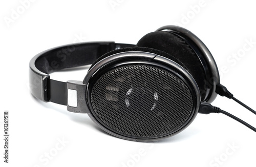 Headphones Isolated