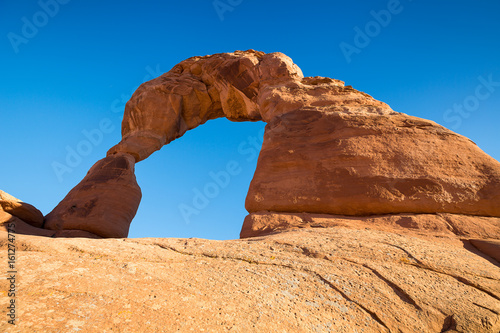 Delicate Arch sunset in Arches National Park