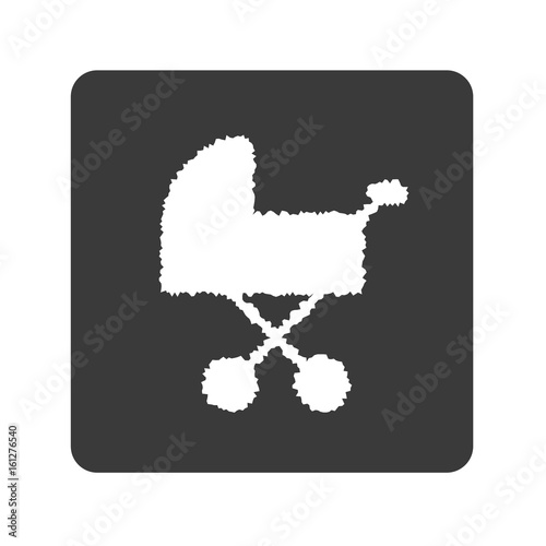 Babywagen - Handgezeichnet