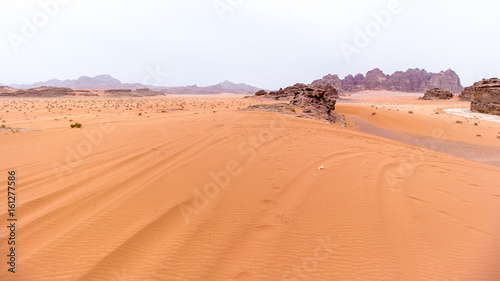Fototapeta Naklejka Na Ścianę i Meble -  Wadi rum desert in Jordan