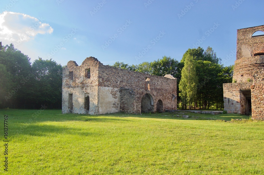 Old ruins in Poland