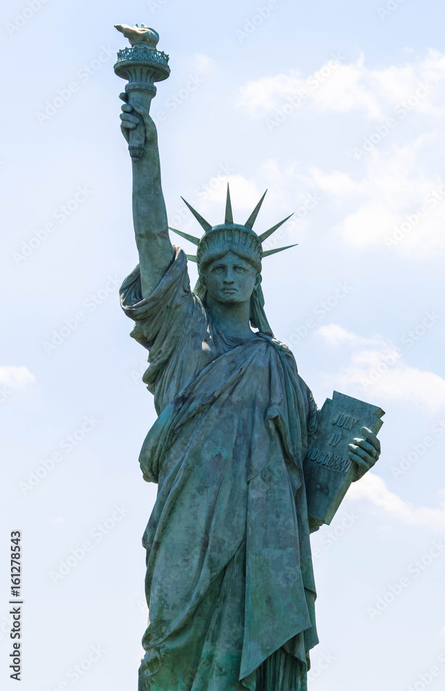 Fototapeta premium Die Freiheitsstatue von Colmar