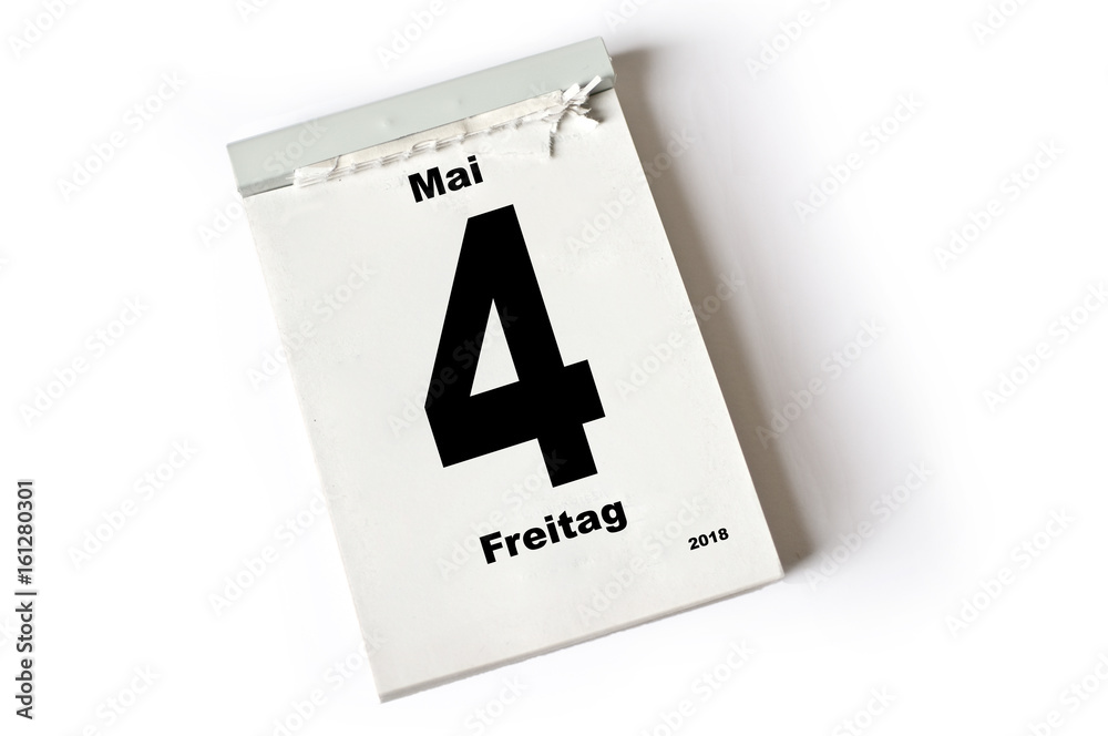 4. Mai 2018 4. Mai 2018