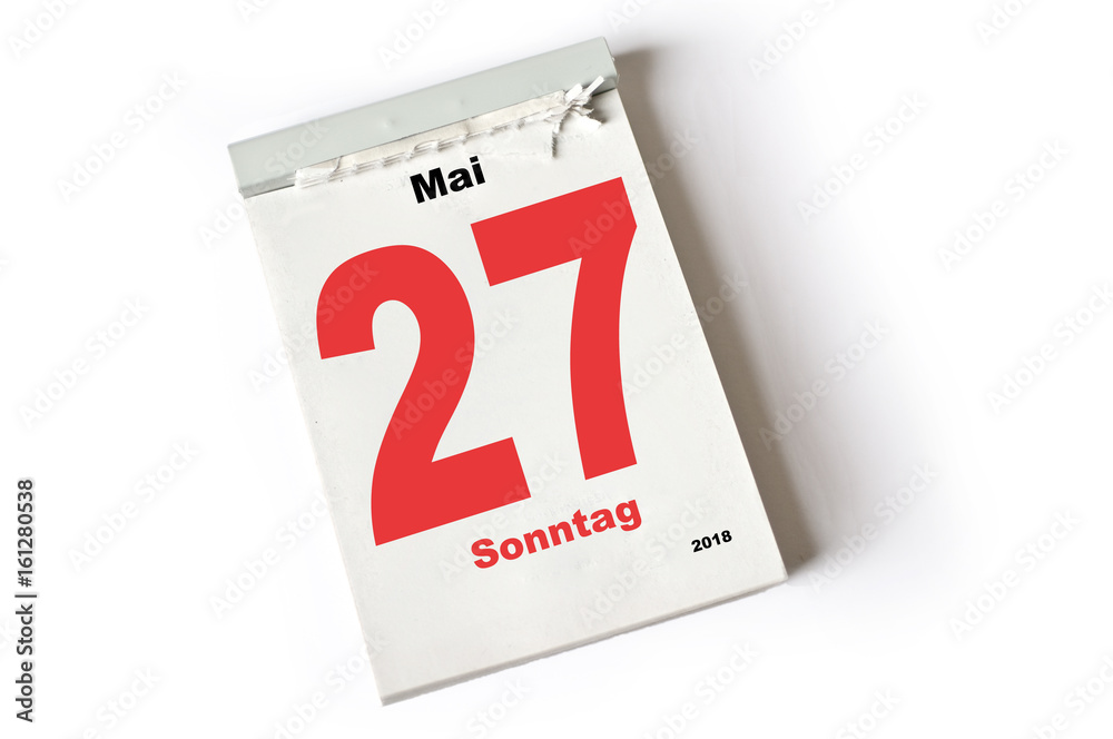 27. Mai 2018 27. Mai 2018