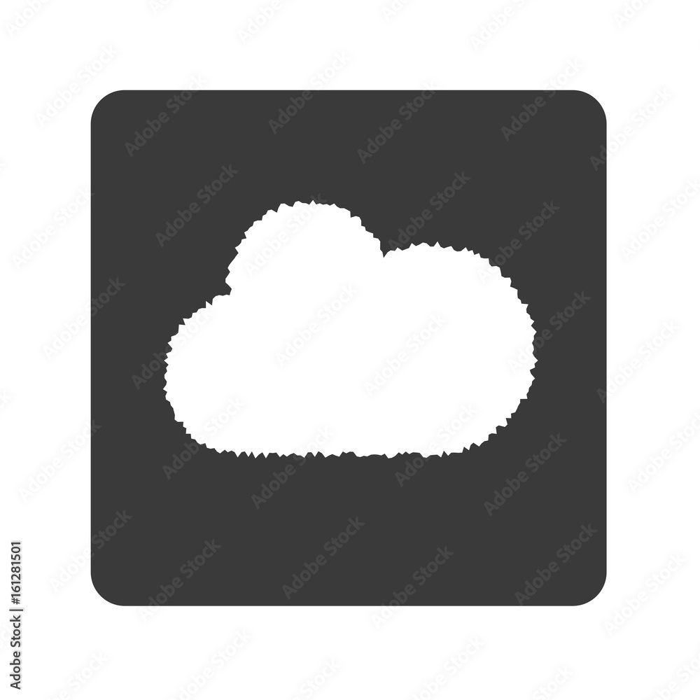 Wolke - Cloud-Service - Handgezeichnet