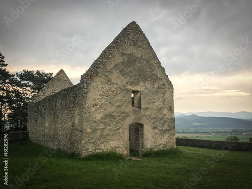 Ruins of of old church