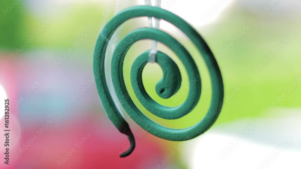 Close Up of Mosquito Coil Close Up of Mosquito Coil