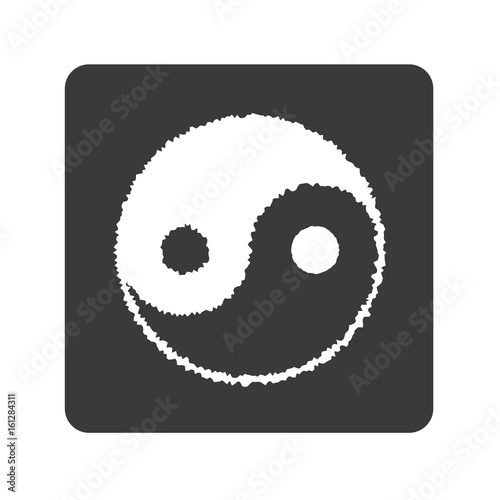 Yingyang - Handgezeichnet