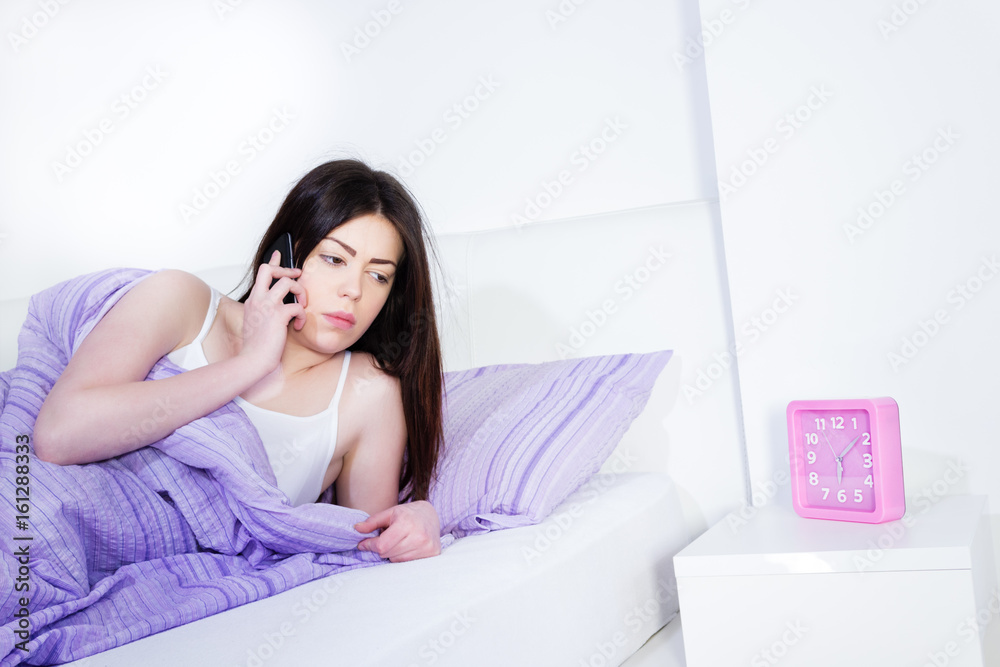 Call early in the morning. She isn't happy...