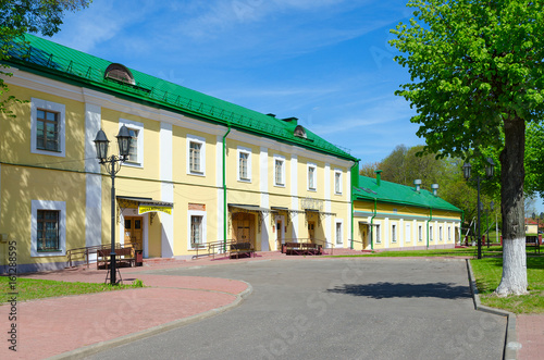 Gym of Polotsk State University  complex of buildings of former Jesuit collegium   Polotsk  Belarus