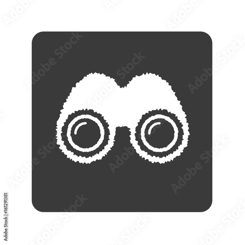 Fernglas - Handgezeichnet