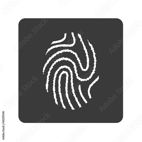 Fingerabdruck -  - Handgezeichnet