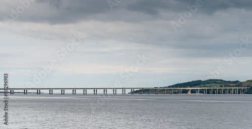 Wallpaper Mural  Tay Bridge Dundee Scotland Torontodigital.ca