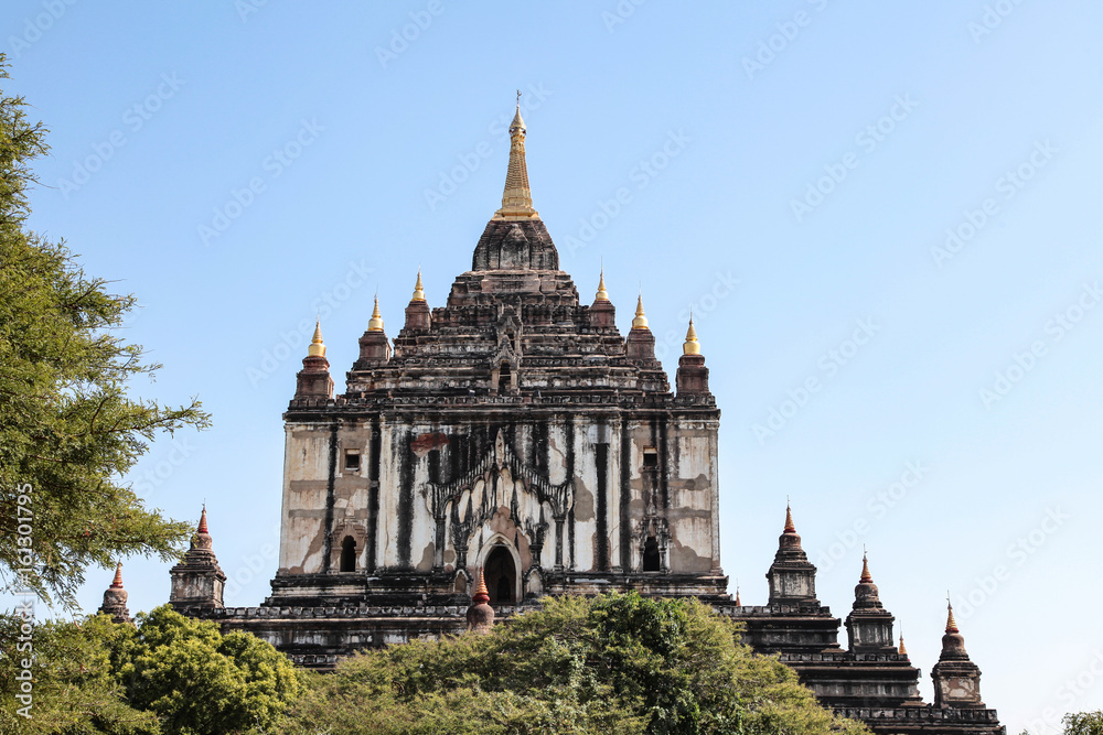 Fototapeta premium Myanmar - Bagan - Ananda Tempel