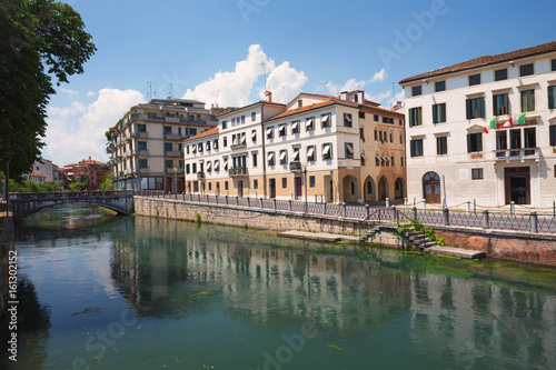 Treviso / City view of the waterfront.