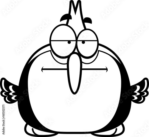 Bored Little Woodpecker