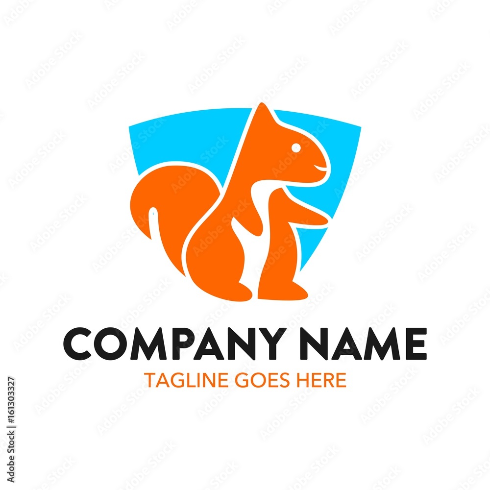 Squirrel Logo Squirrel Logo