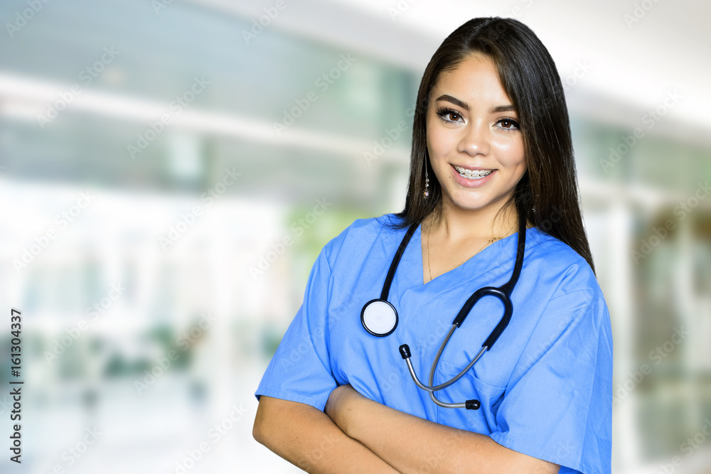 Nurse In Hospital Nurse In Hospital
