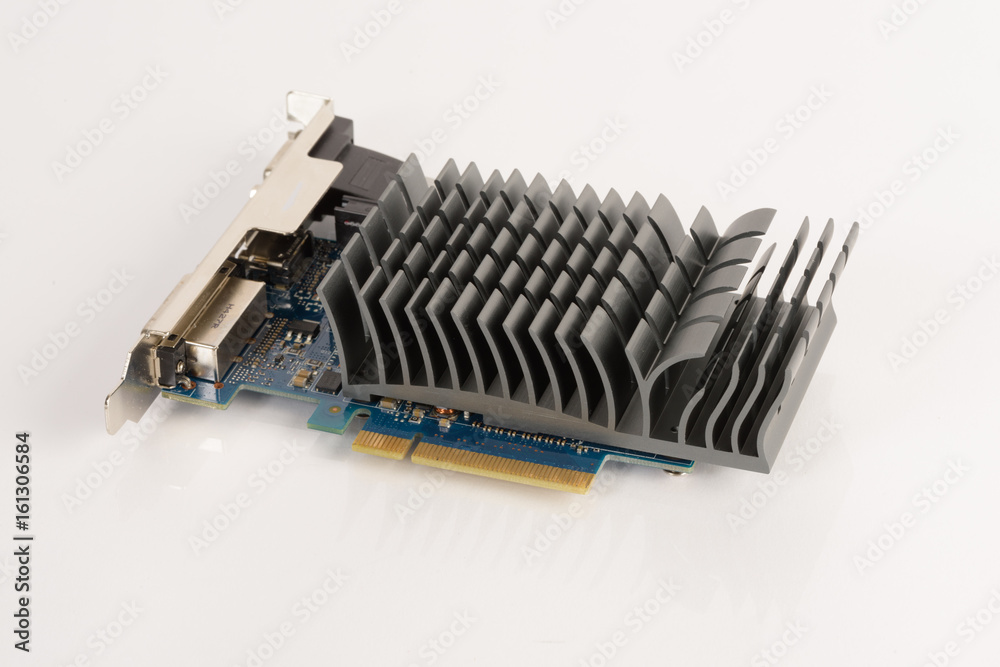 Computer Graphic Card with passive cooling Computer Graphic Card with passive cooling