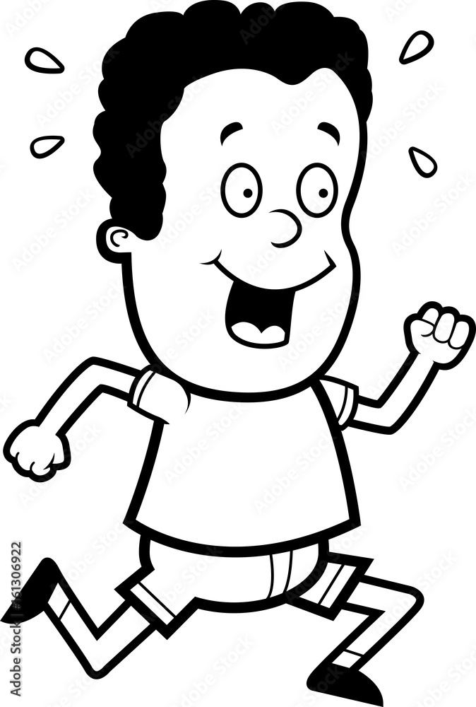 Boy Running Boy Running