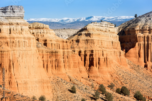 The red canyon