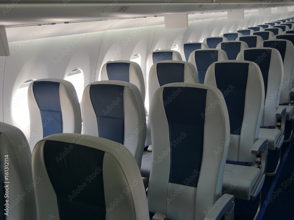 Fototapeta premium sièges avion neuf