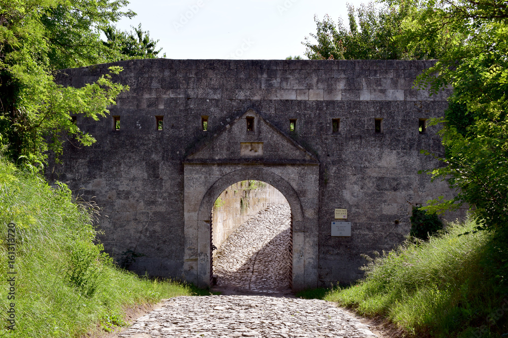Fortress in Silistra - Bulgaria