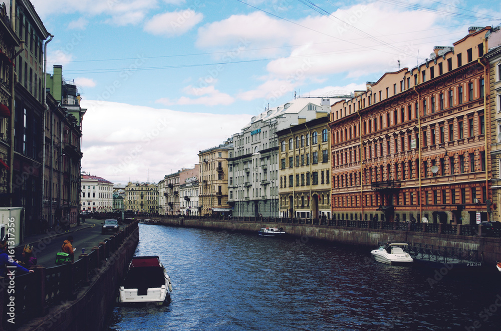 Obraz premium Canal. Saint-Petersburg, Russia.