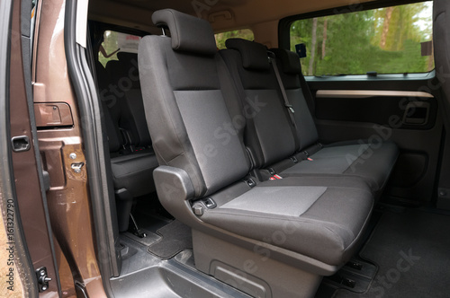 Seats in minivan