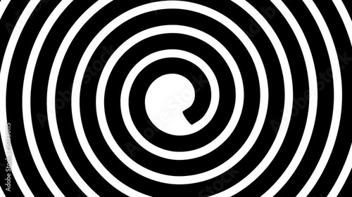 Abstract spiral background, seamless loop