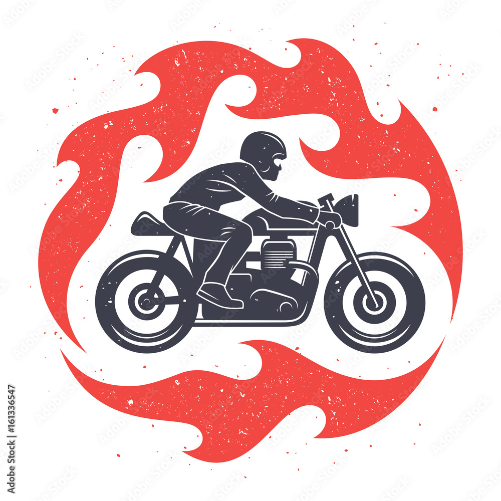 Fototapeta premium Motorcycle 001