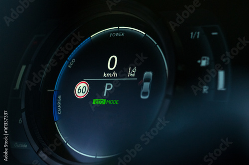 Driving modes of the hybrid car.