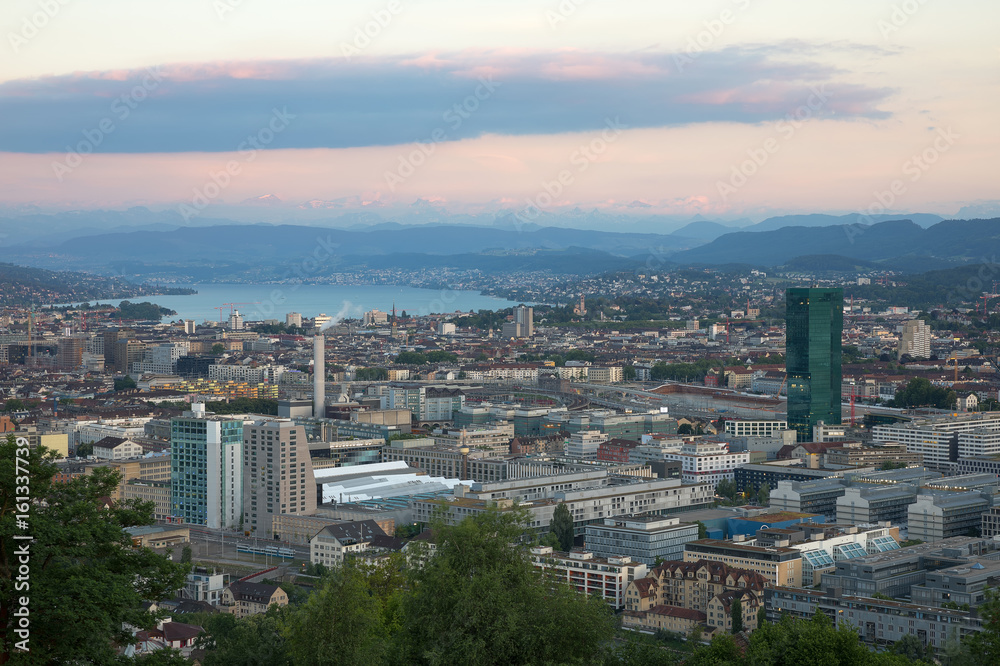 Die Stadt Zürich