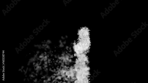 4k Fountain oil liquid spray eruption,falling particle,splash sewage ink,urine pee ejaculation,waste pollution,abstract dots water.