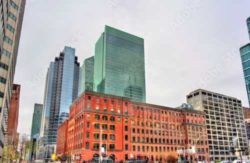 Photography Buildings in downtown Toronto, Canada
