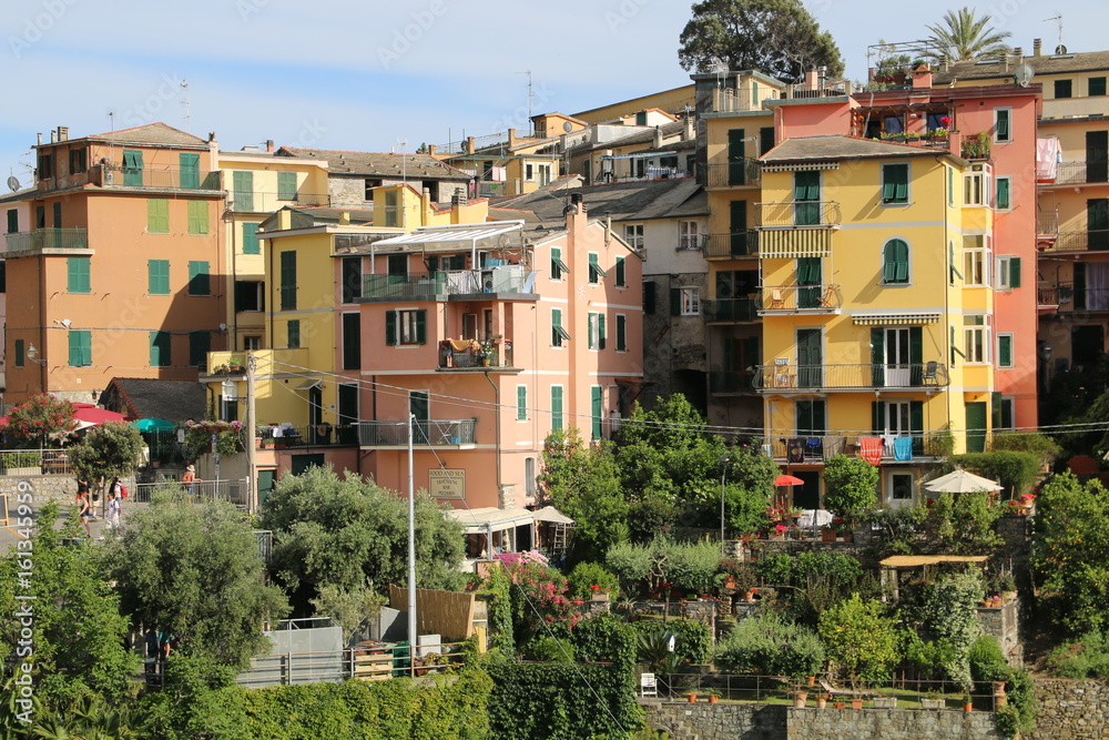 Obraz premium LES CINQ TERRES