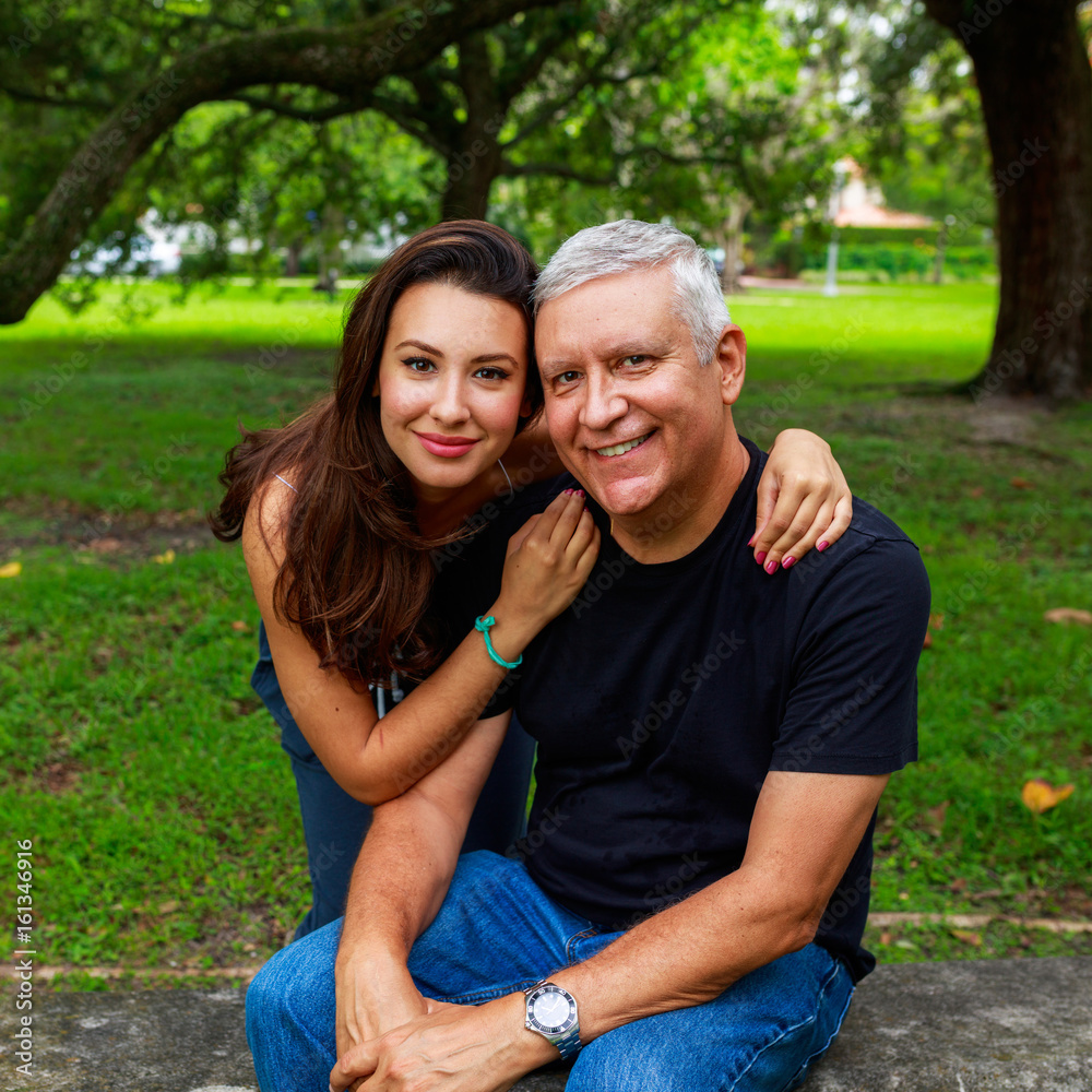 Fototapeta premium Father and Daughter