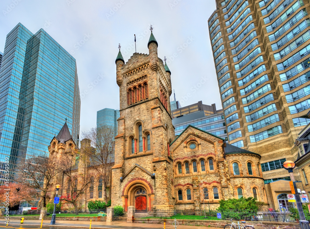 St Andrew's Presbyterian church in Toronto, Canada