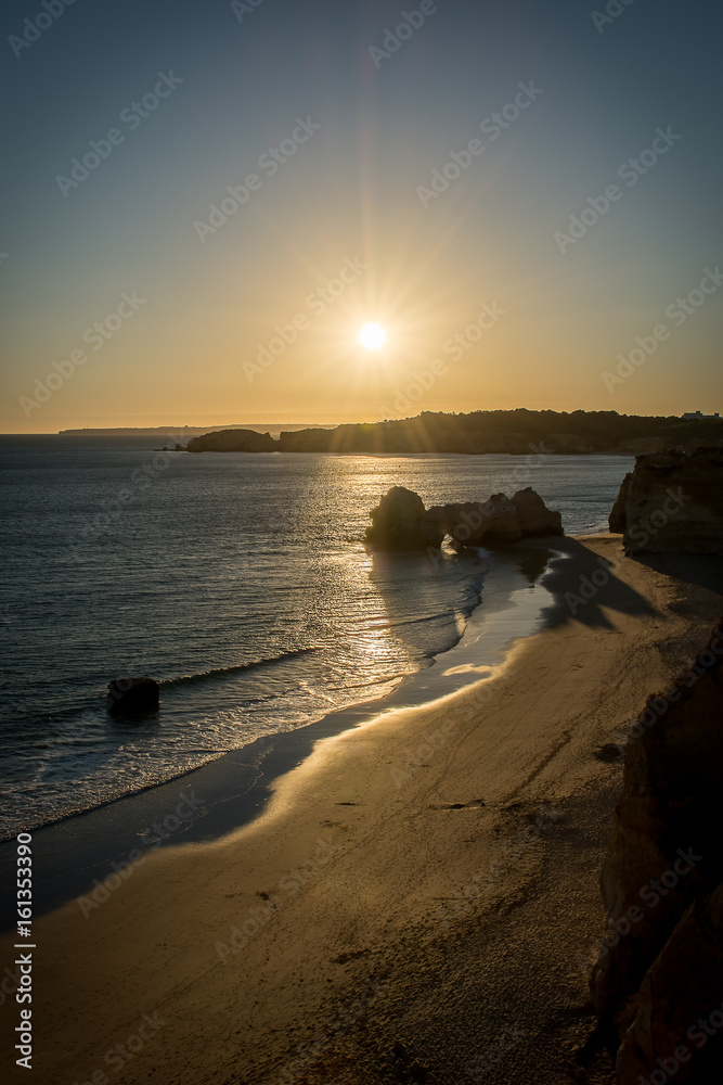 Fototapeta premium Praia da Rocha in Portimao, Algarve