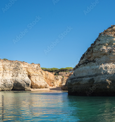 Prainha in Algarve Portugal