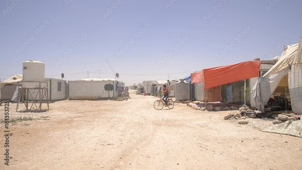 Camp de réfugiés syriens Camp de réfugiés syriens