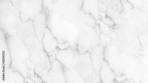 White marble texture with natural pattern for background