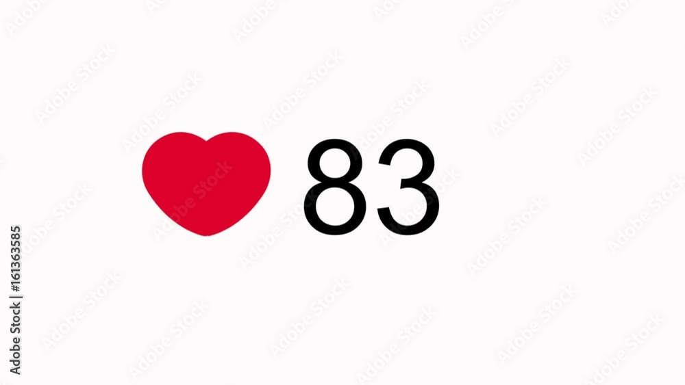 Simply and beautiful close-up of social network favourite button with fast counter on website quickly Increasing to 100. 4k Ultra HD 3840x2160, PAL 25 fps. Simply and beautiful close-up of social network favourite button with fast counter on website quickly Increasing to 100. 4k Ultra HD 3840x2160, PAL 25 fps.