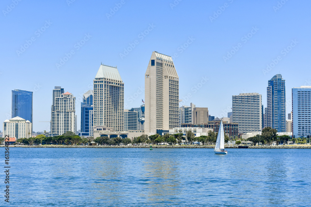 San Diego skyline San Diego skyline