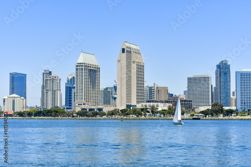 San Diego skyline © Michael