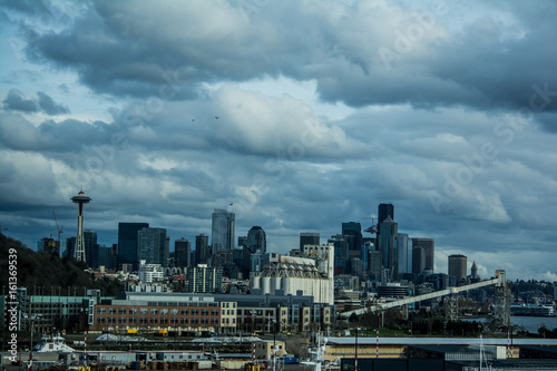 Seattle from the North © Jacob