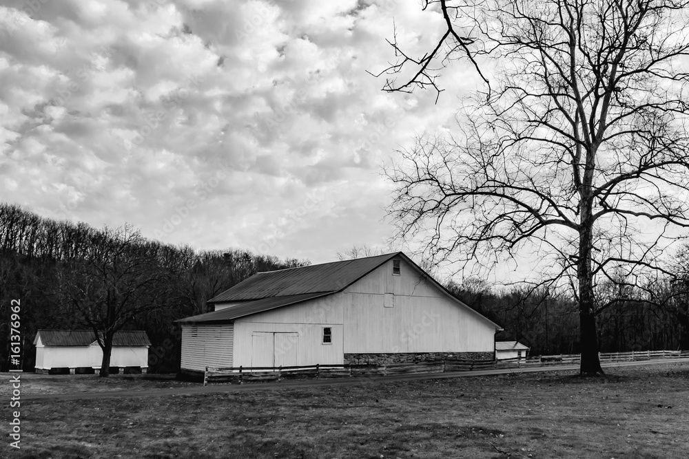 Obraz premium Pennsylvania Barn