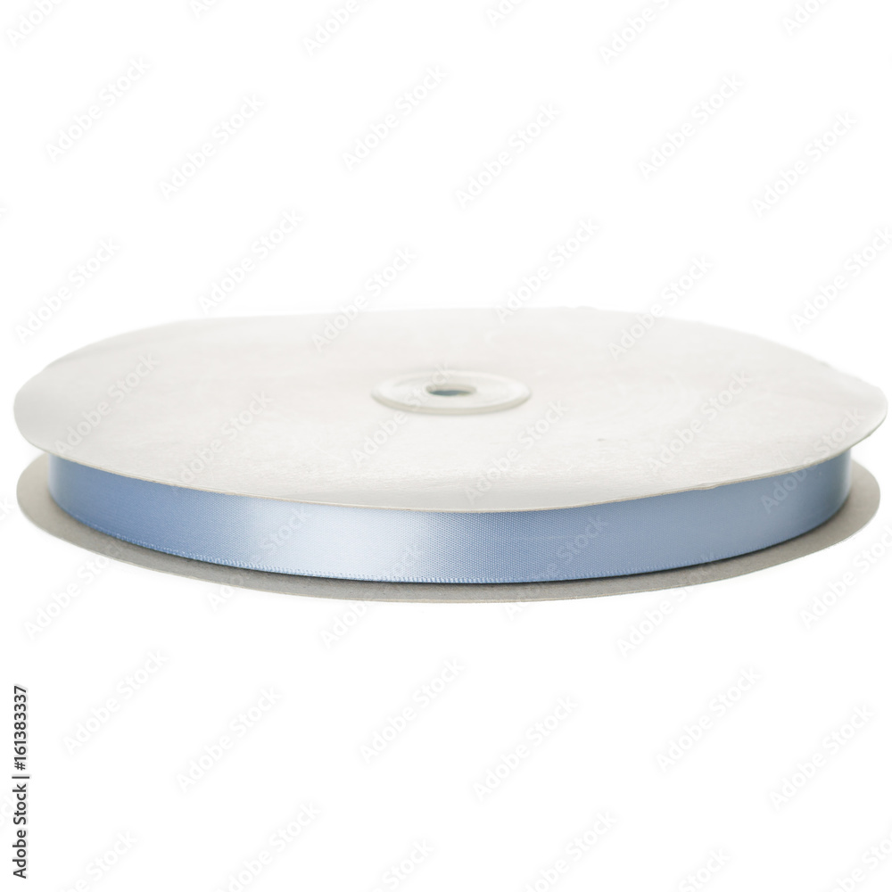 satin ribbon isolated on white background satin ribbon isolated on white background