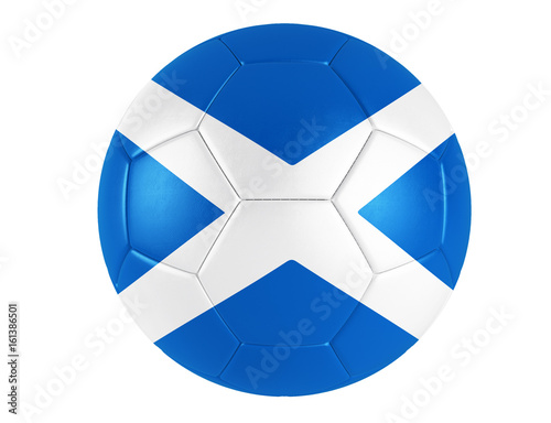 flag ball soccer photo