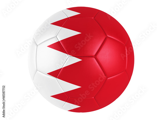 flag ball soccer photo